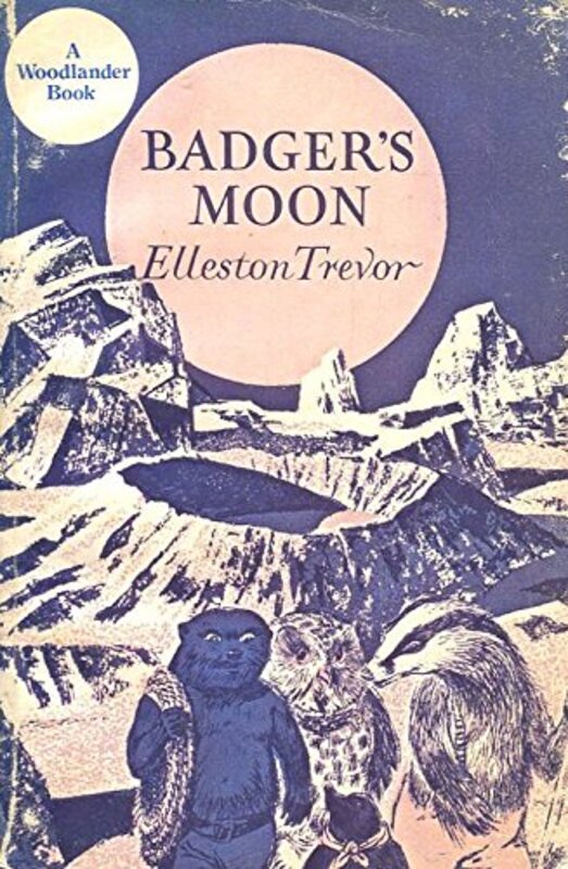Book cover for "Badger's Moon" by Adam Hall