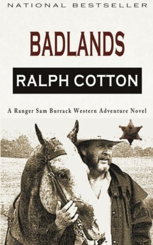 Book cover for "Badlands" by Ralph Cotton
