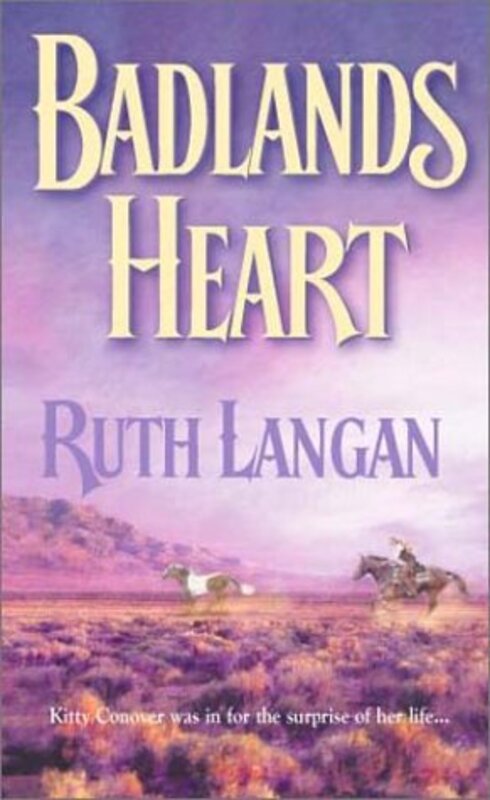 Book cover for "Badlands Heart" by Ruth Langan