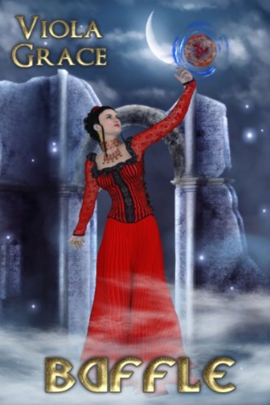 Book cover for "Baffle" by Viola Grace