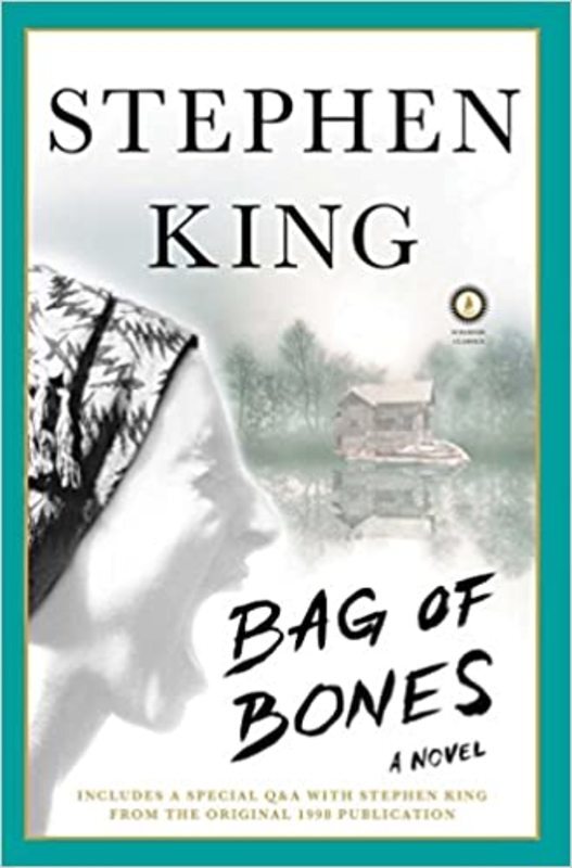 Book cover for "Bag of Bones"
