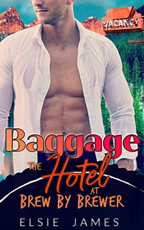 Book cover for "Baggage" by Elsie James