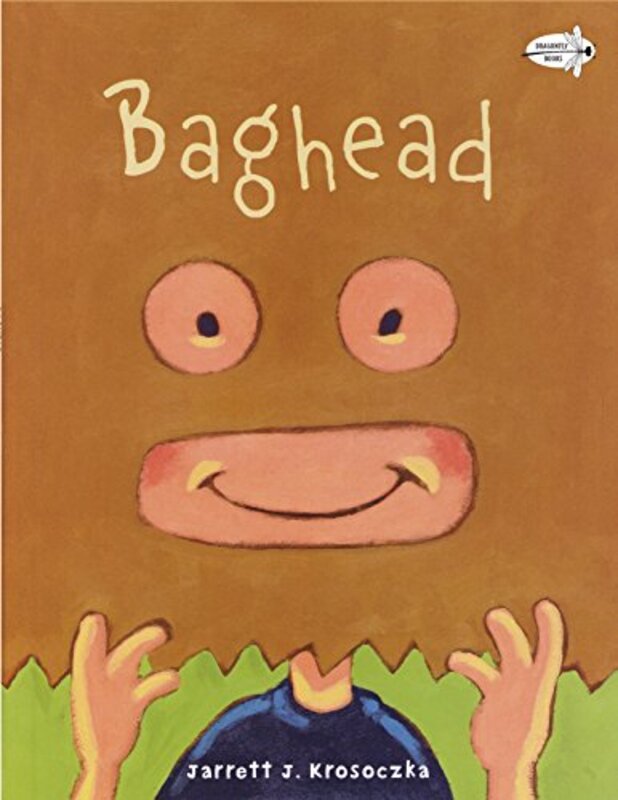 Book cover for "Baghead" by Jarrett J Krosoczka