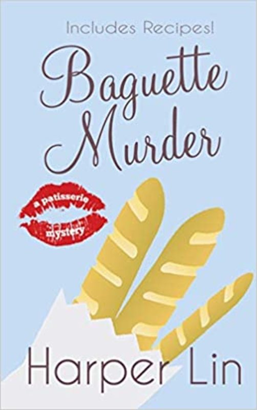 Pattiserie Mystery book cover