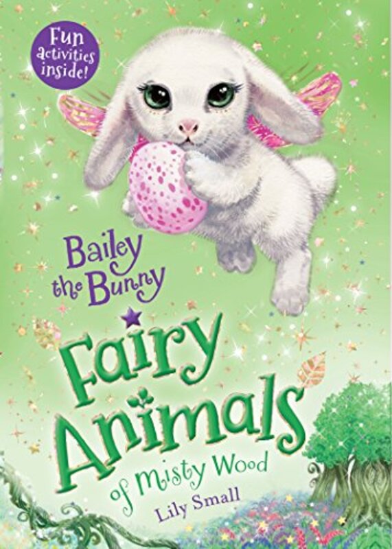 Book cover for "Bailey the Bunny" by Lily Small