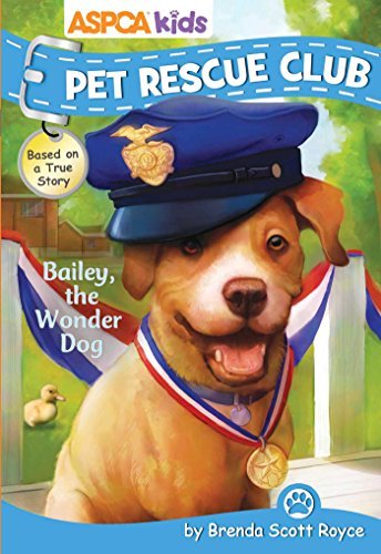 Book cover for "Bailey the Wonder Dog" by Steven James