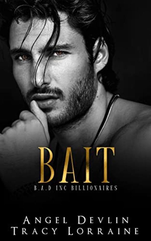 Book cover for "Bait" by Tracy Lorraine