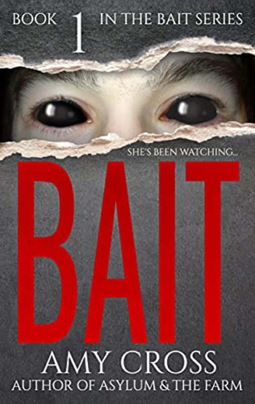 Book cover for "Bait" by Amy Cross