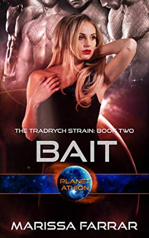 Book cover for "Bait" by Marissa Farrar