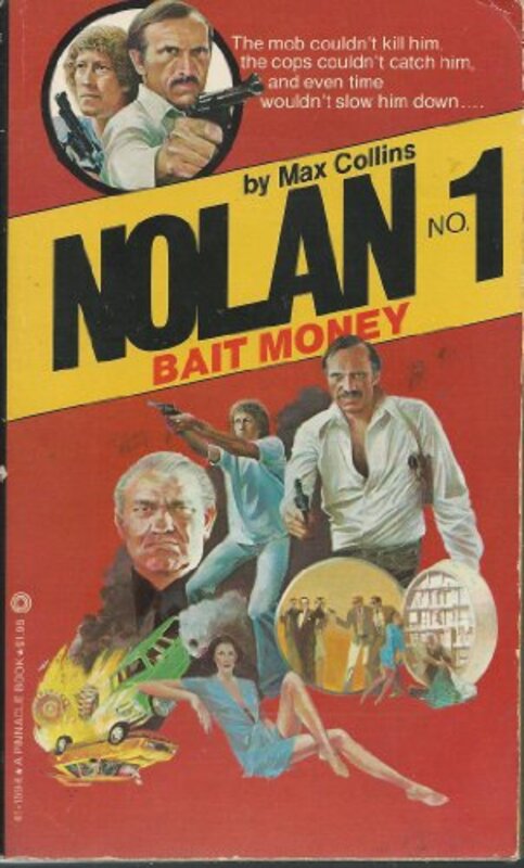 Book cover for "Bait Money" by Max Allan Collins