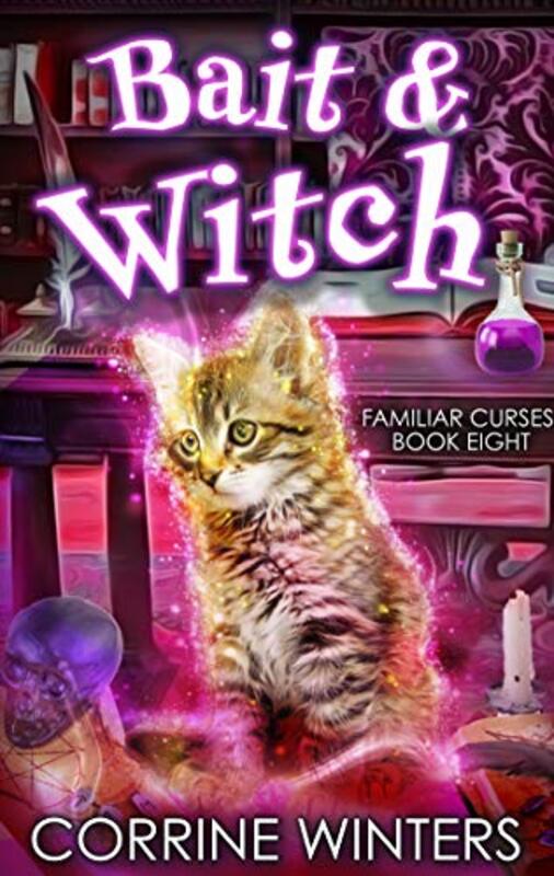 Book cover for "Bait and Witch" by Corrine Winters