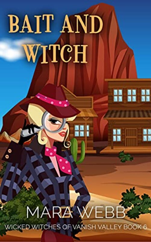 Book cover for "Bait and Witch" by Mara Webb