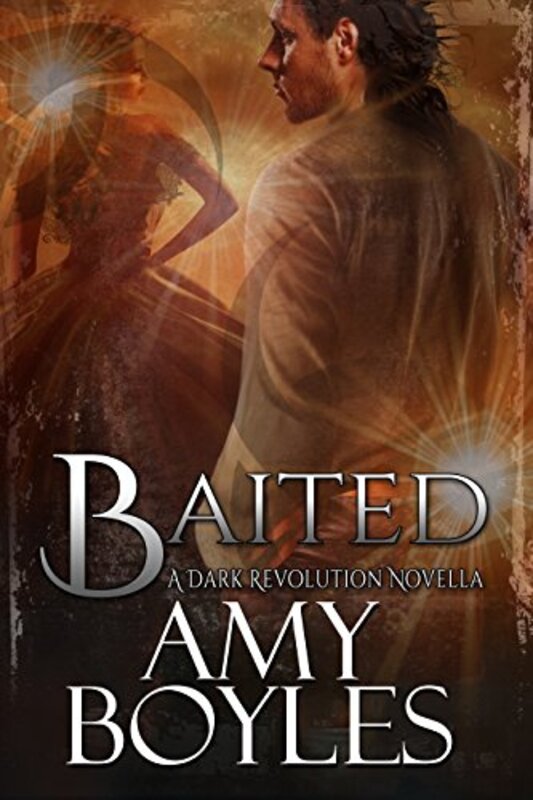 Book cover for "Baited:" by Amy Boyles