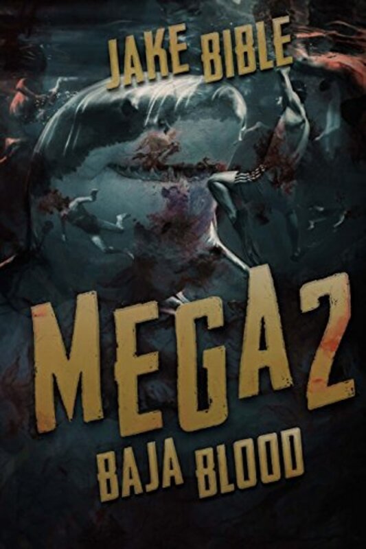 Book cover for "Baja Blood" by Jake Bible