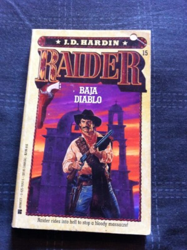 Book cover for "Baja Diablo" by JD Hardin