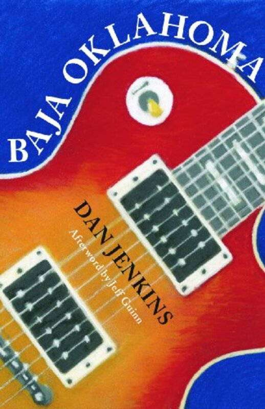 Book cover for "Baja Oklahoma" by Dan Jenkins
