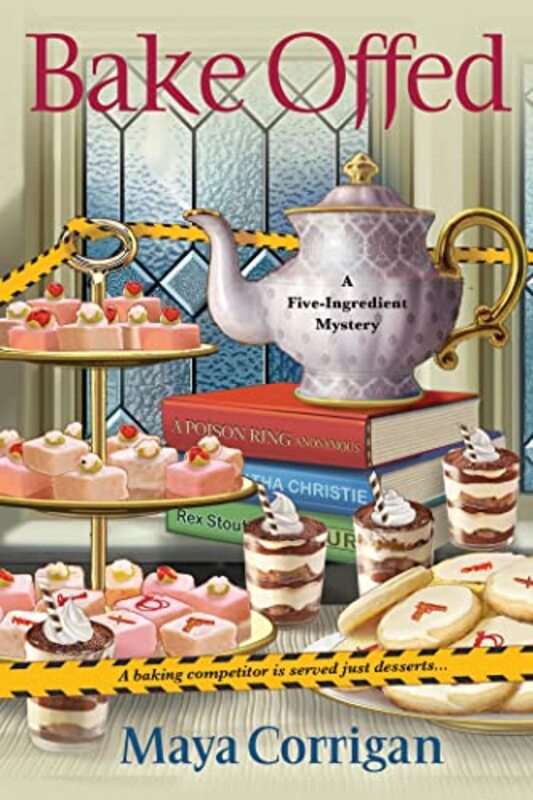 Maya Corrigan book cover