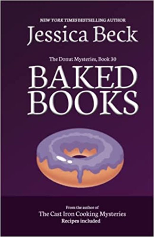 Book cover for "Baked Books" by Jessica Beck