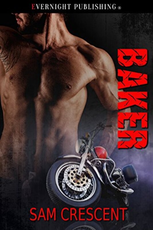 Book cover for "Baker" by Sam Crescent