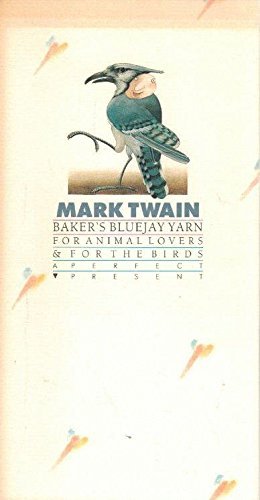 Book cover for "Bakers Bluejay Yarn"