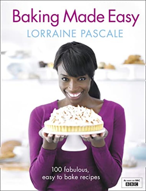 Book cover for "Baking Made Easy" by Lorraine Pascale
