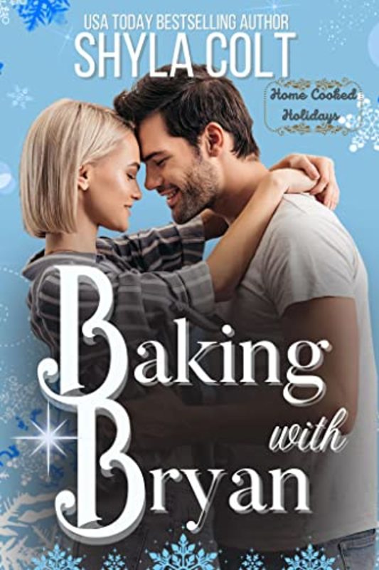 Book cover for "Baking with Bryan" by Shyla Colt
