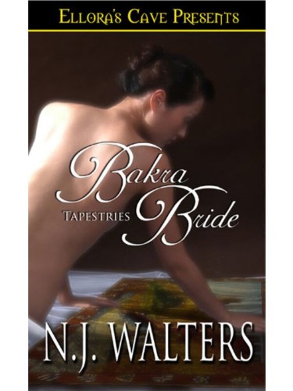 Book cover for "Bakra Bride" by NJ Walters