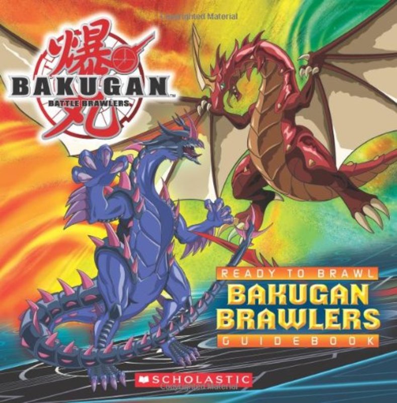 Book cover for "Bakugan Warriors" by Tracey West