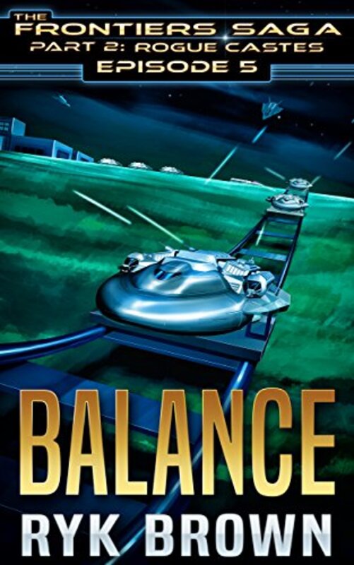 Book cover for "Balance" by Ryk Brown