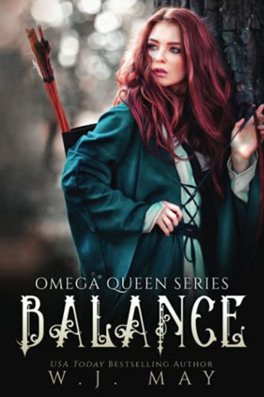 Book cover for "Balance" by WJ May