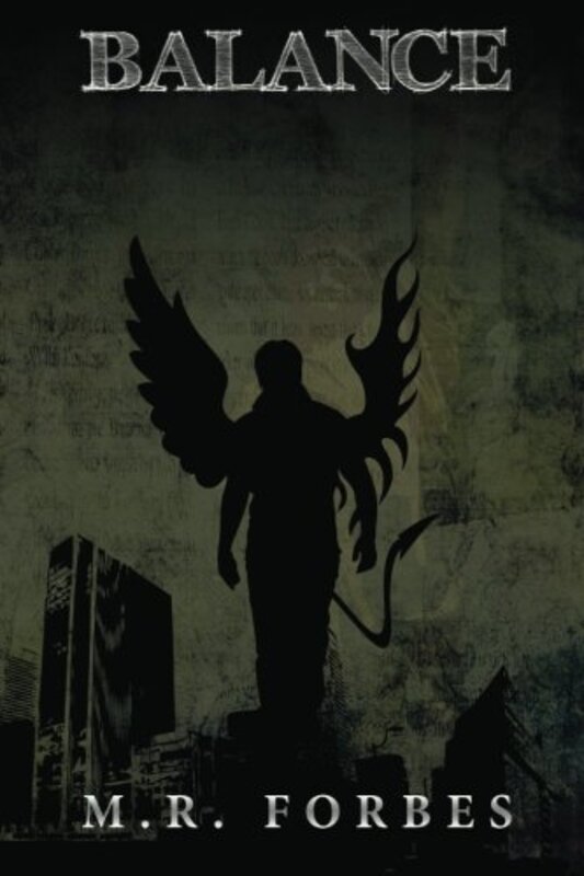 Book cover for "Balance" by MR Forbes