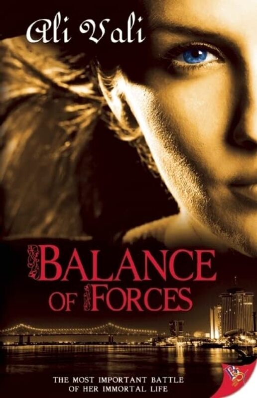 Book cover for "Balance of Forces" by Ali Vali