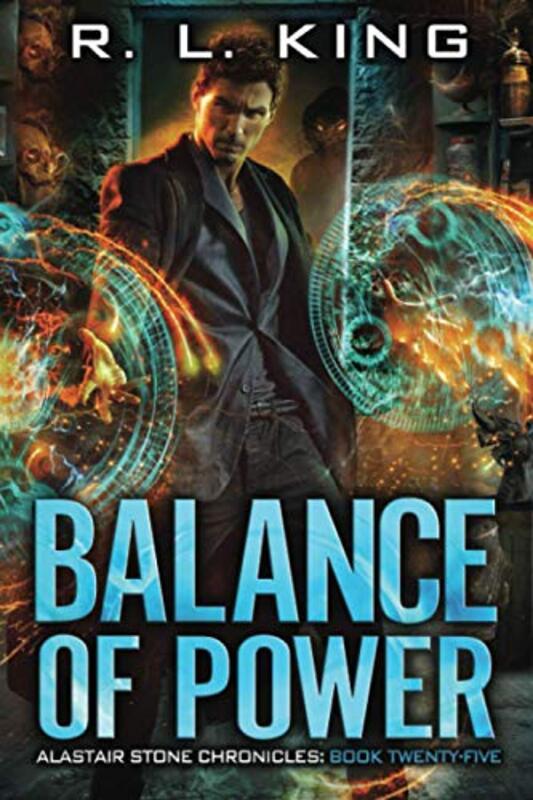 Book cover for "Balance of Power" by RL King