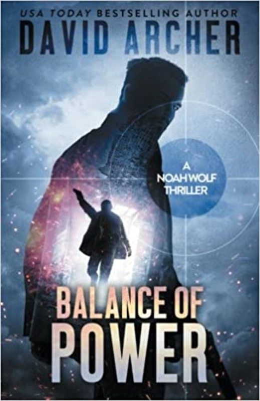Book cover for "Balance of Power" by David Archer