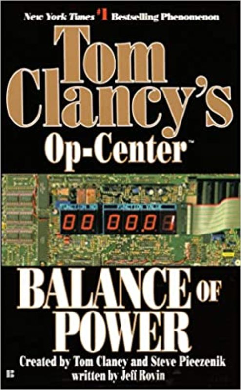 Book cover for "Balance of Power" by Jeff Rovin
