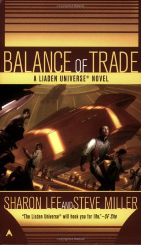 Book cover for "Balance of Trade" by Sharon Lee
