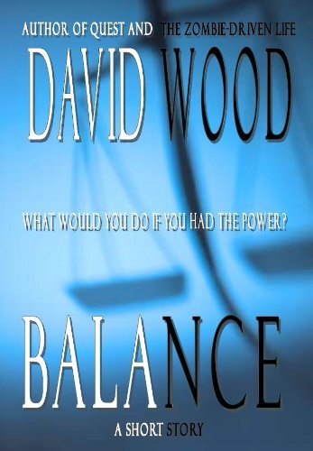 Book cover for "Balance" by David Wood
