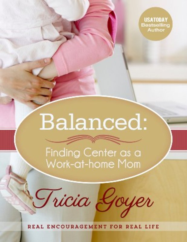Book cover for "Balanced" by Tricia Goyer