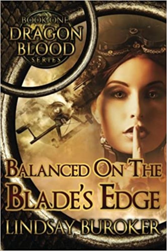 Book cover for "Balanced on the Blade's Edge" by Lindsay Buroker