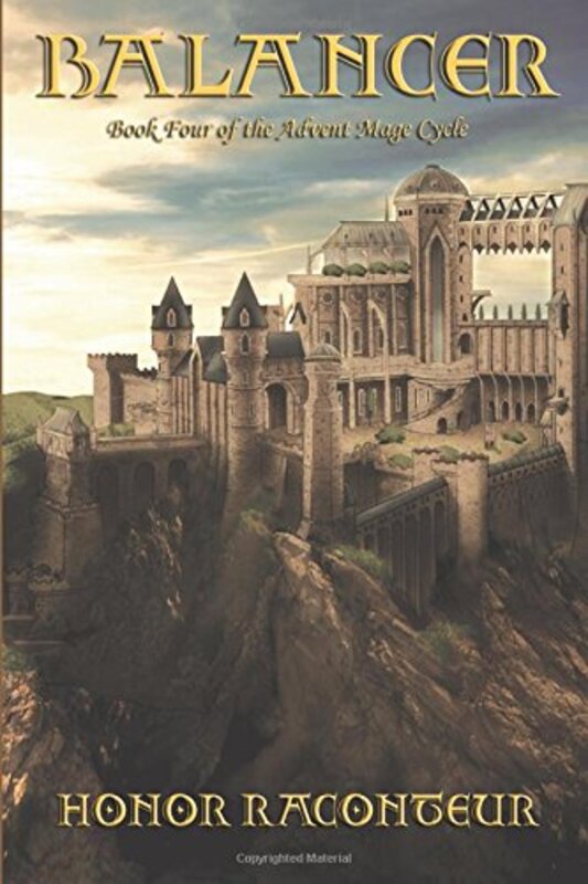 Book cover for "Balancer" by Honor Raconteur