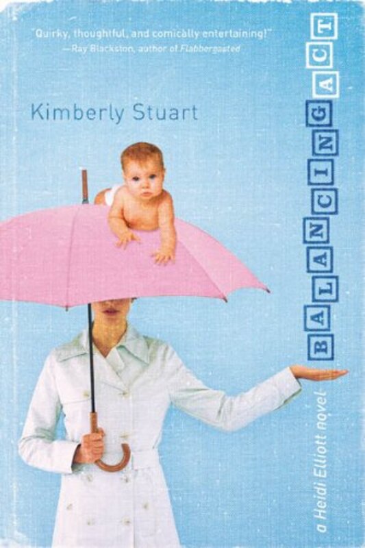 Book cover for "Balancing Act" by Kimberly Stuart