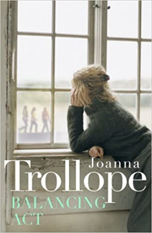 Book cover for "Balancing Act" by Joanna Trollope