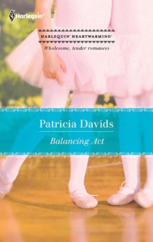 Book cover for "Balancing Act" by Patricia Davids