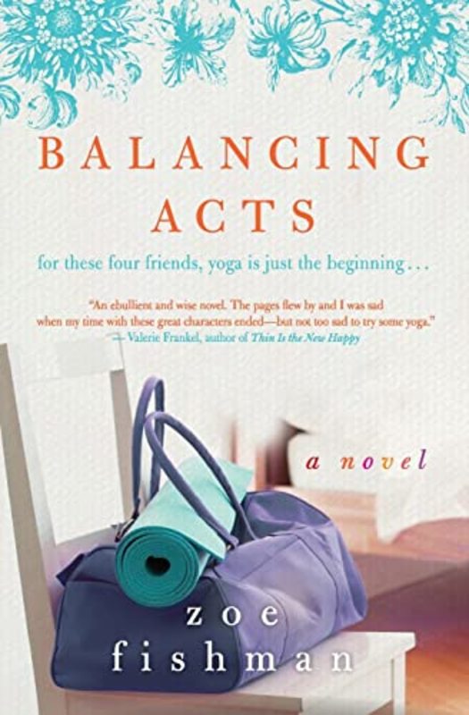 Book cover for "Balancing Acts" by Zoe Fishman