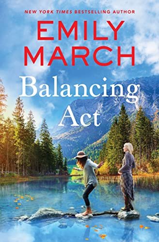 Book cover for "Balancing Act" by Emily March