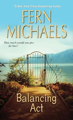 Book cover for "Balancing Act" by Fern Michaels