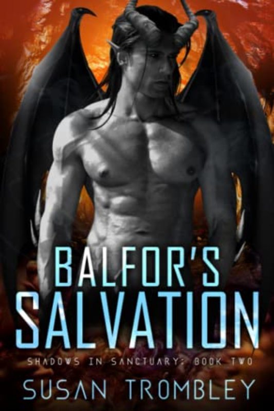 Book cover for "Balfor's Salvation" by Susan Trombley