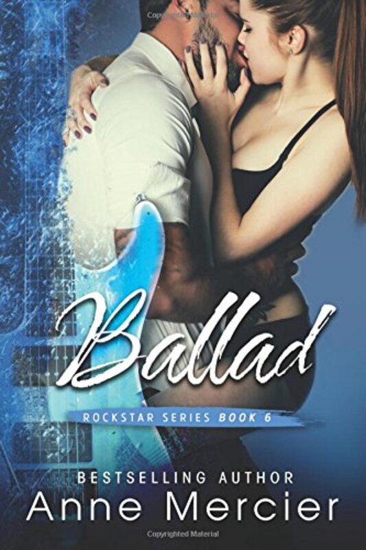 Book cover for "Ballad" by Anne Mercier