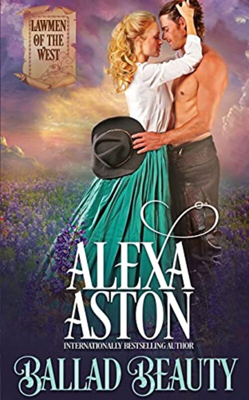 Book cover for "Ballad Beauty" by Alexa Aston
