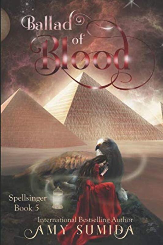 Book cover for "Ballad of Blood" by Amy Sumida